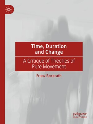 cover image of Time, Duration and Change